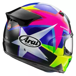 Arai Quantic Star Мотошлем Multicolor Фиолетовый