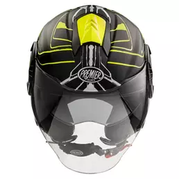 Premier Cool Nt Y 8 Bm Мотошлем Yellow Желтый