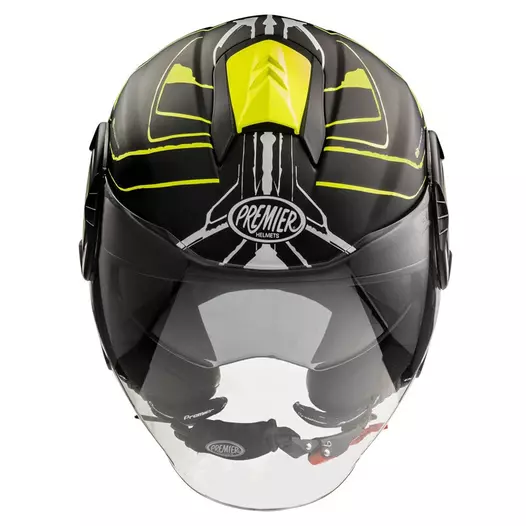 Premier Cool Nt Y 8 Bm Мотошлем Yellow Желтый