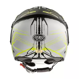 Premier Cool Nt Y 8 Bm Мотошлем Yellow Желтый