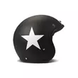 Dmd Jet Retro Star Мотошлем Black Черный (размер: xs)