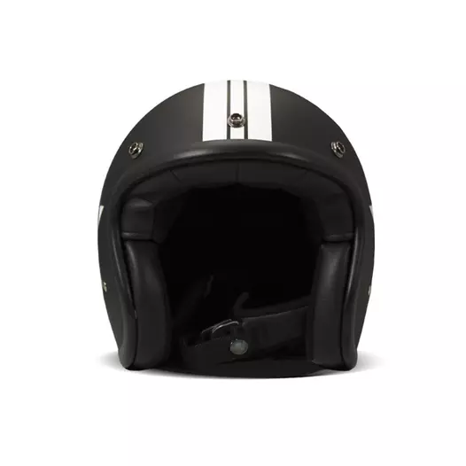 Dmd Jet Retro Star Мотошлем Black Черный