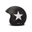 Dmd Jet Retro Star Мотошлем Black Черный
