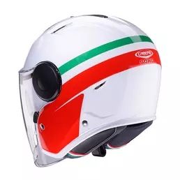 Caberg Soho Zephyr Мотошлем White Red Green Белый (размер: xs)