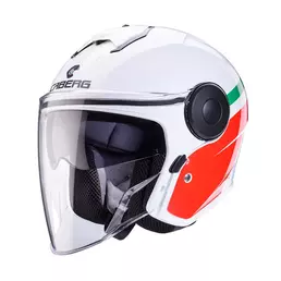Caberg Soho Zephyr Мотошлем White Red Green Белый