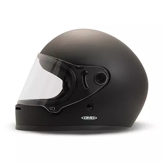 Dmd Rivale 06 Мотошлем Black Matt Черный