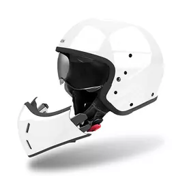 Airoh J110 Color Мотошлем White Gloss Белый