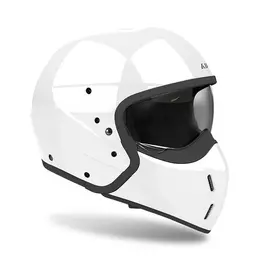 Airoh J110 Color Мотошлем White Gloss Белый
