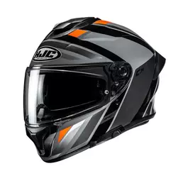 Hjc C71 Faber Мотошлем Orange Оранжевый