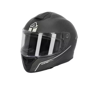Acerbis Tarmak 2206 Мотошлем Black Grey Черный