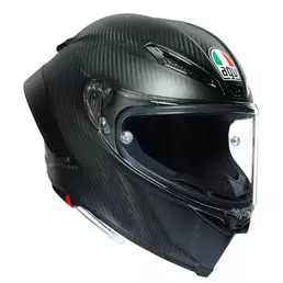 Agv Pista Gp Rr E2206 Мотошлем Matt Carbon Черный