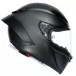 Agv Pista Gp Rr E2206 Мотошлем Matt Carbon Черный