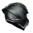 Agv Pista Gp Rr E2206 Мотошлем Matt Carbon Черный