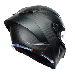 Agv Pista Gp Rr E2206 Мотошлем Matt Carbon Черный