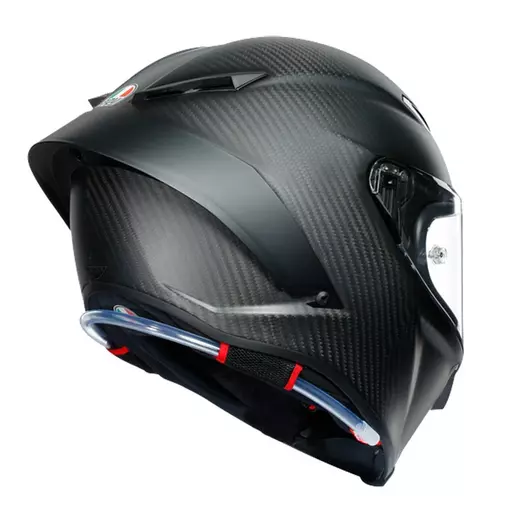 Agv Pista Gp Rr E2206 Мотошлем Matt Carbon Черный
