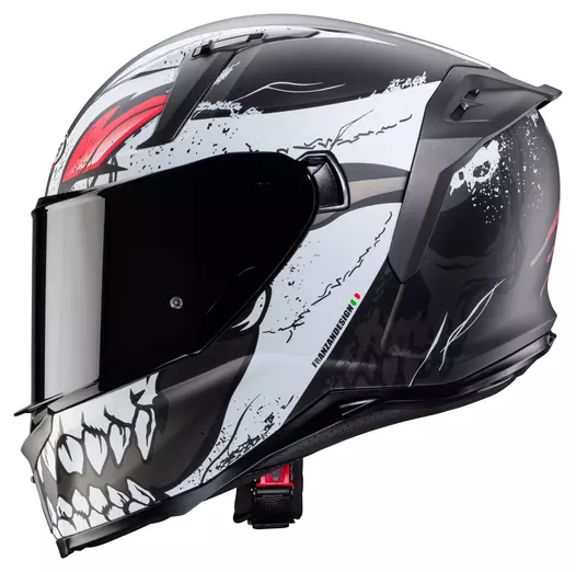 Avalon X Punk Black, Red, White, Grey