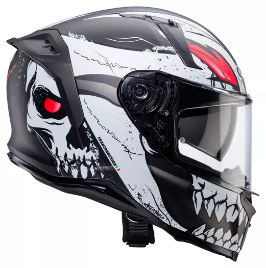 Avalon X Punk Black, Red, White, Grey