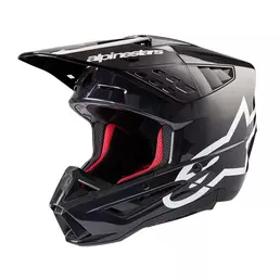 Alpinestars Sm5 2206 Corp Мотошлем Black Черный