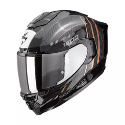 Scorpion Exo-1500 Carbon Air Zity Мотошлем Copper Золотистый (размер: xs)