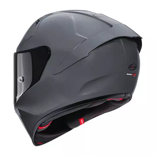 Suomy Sr-gp Evo Plain Grl Мотошлем Grey Серый