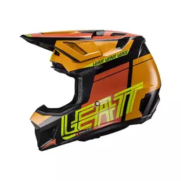 Leatt 7.5 2024 Мотошлем Citrus Оранжевый