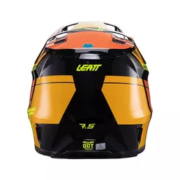 Leatt 7.5 2024 Мотошлем Citrus Оранжевый