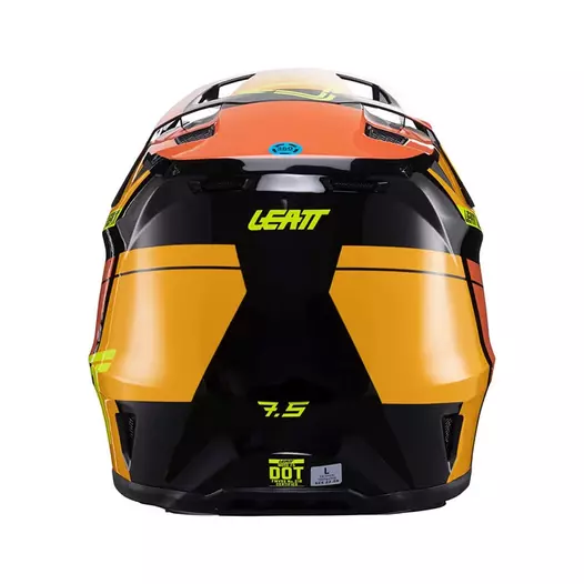 Leatt 7.5 2024 Мотошлем Citrus Оранжевый