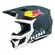Kini Red Bull Mx3 1.0 Мотошлем Blue White Синий