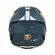 Kini Red Bull Mx3 1.0 Мотошлем Blue White Синий