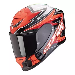 Scorpion Exo R1 Evo Air Alvaro Мотошлем Red Красный
