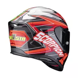 Scorpion Exo R1 Evo Air Alvaro Мотошлем Red Красный