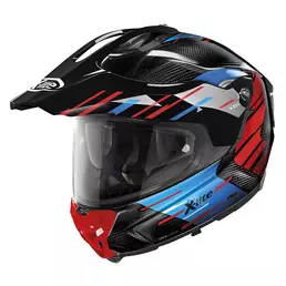 X-lite X-552 Ultra Carbon Waypoint N-com Blue Red Синий