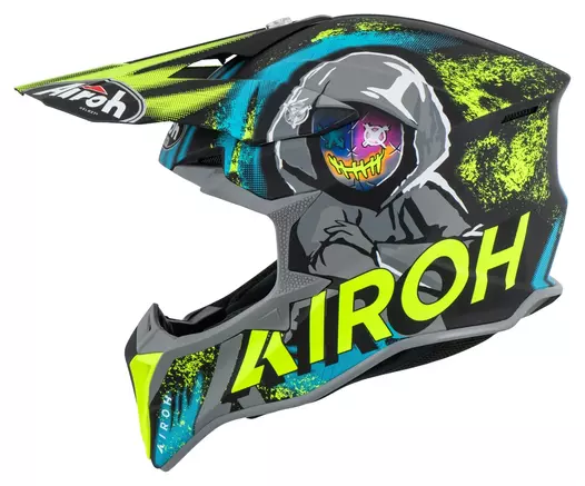 Wraaap Alien Le Yellow, Grey, Black (размер: xs)