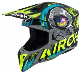 Wraaap Alien Le Yellow, Grey, Black