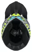Wraaap Alien Le Yellow, Grey, Black