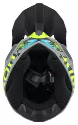 Wraaap Alien Le Yellow, Grey, Black