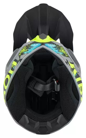 Wraaap Alien Le Yellow, Grey, Black