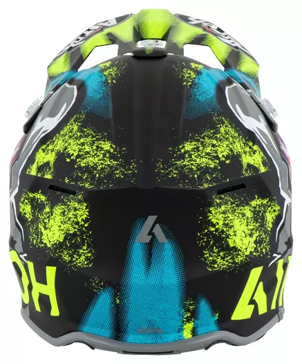 Wraaap Alien Le Yellow, Grey, Black