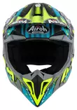 Wraaap Alien Le Yellow, Grey, Black
