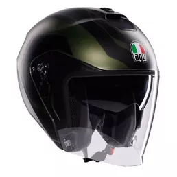 Agv Irides E2206 Sakai Мотошлем Green Matt Black Зеленый