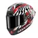 Shark Aeron Gp Fim2 Speed-fancy Mat Мотошлем Red Красный
