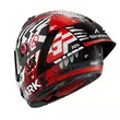 Shark Aeron Gp Fim2 Speed-fancy Mat Мотошлем Red Красный