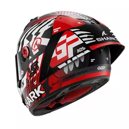 Shark Aeron Gp Fim2 Speed-fancy Mat Мотошлем Red Красный