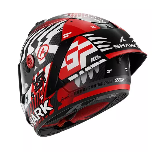 Shark Aeron Gp Fim2 Speed-fancy Mat Мотошлем Red Красный