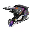 Airoh Twist 3 Hustle Мотошлем Glossy Черный (размер: xs)
