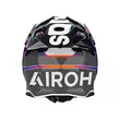 Airoh Twist 3 Hustle Мотошлем Glossy Черный