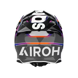 Airoh Twist 3 Hustle Мотошлем Glossy Черный
