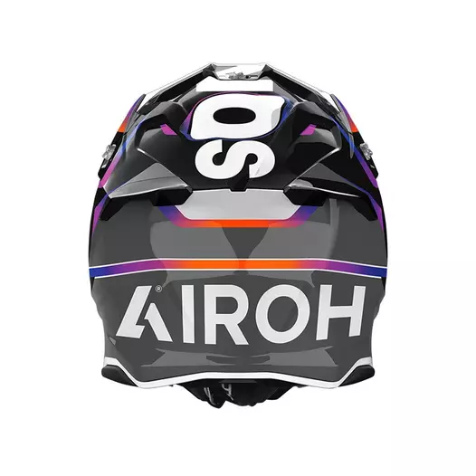Airoh Twist 3 Hustle Мотошлем Glossy Черный