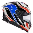 Premier Hyper Rw 13 Мотошлем Red Blue Белый
