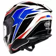 Premier Hyper Rw 13 Мотошлем Red Blue Белый